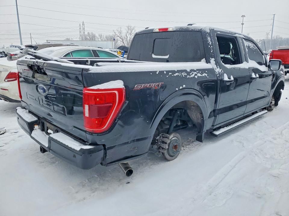 2022 Ford F150 Supercrew