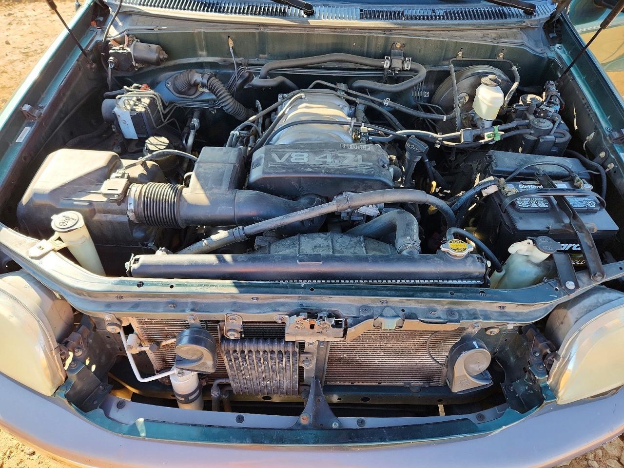 2002 Toyota Tundra Access Cab Limited