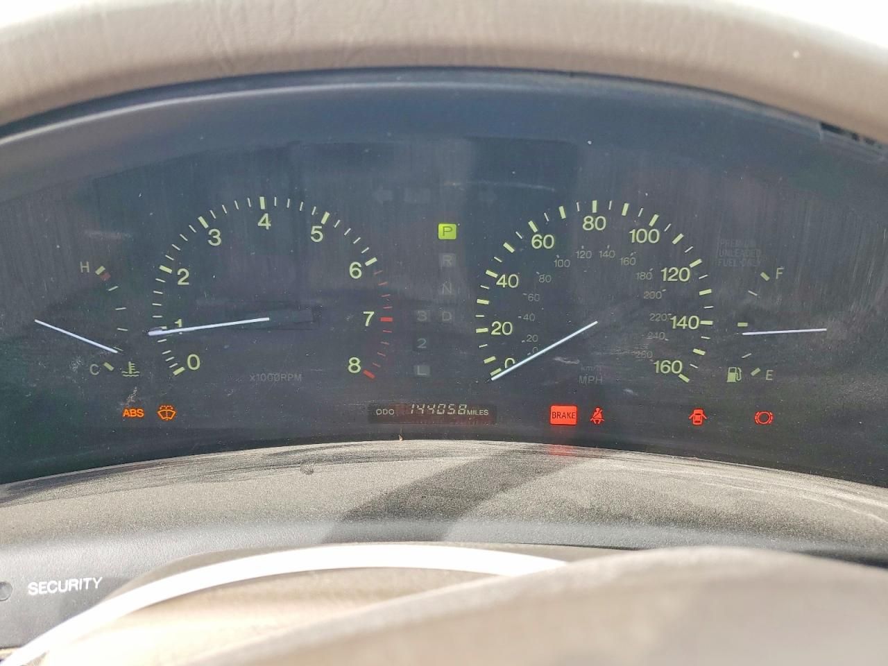 1997 Lexus Ls 400