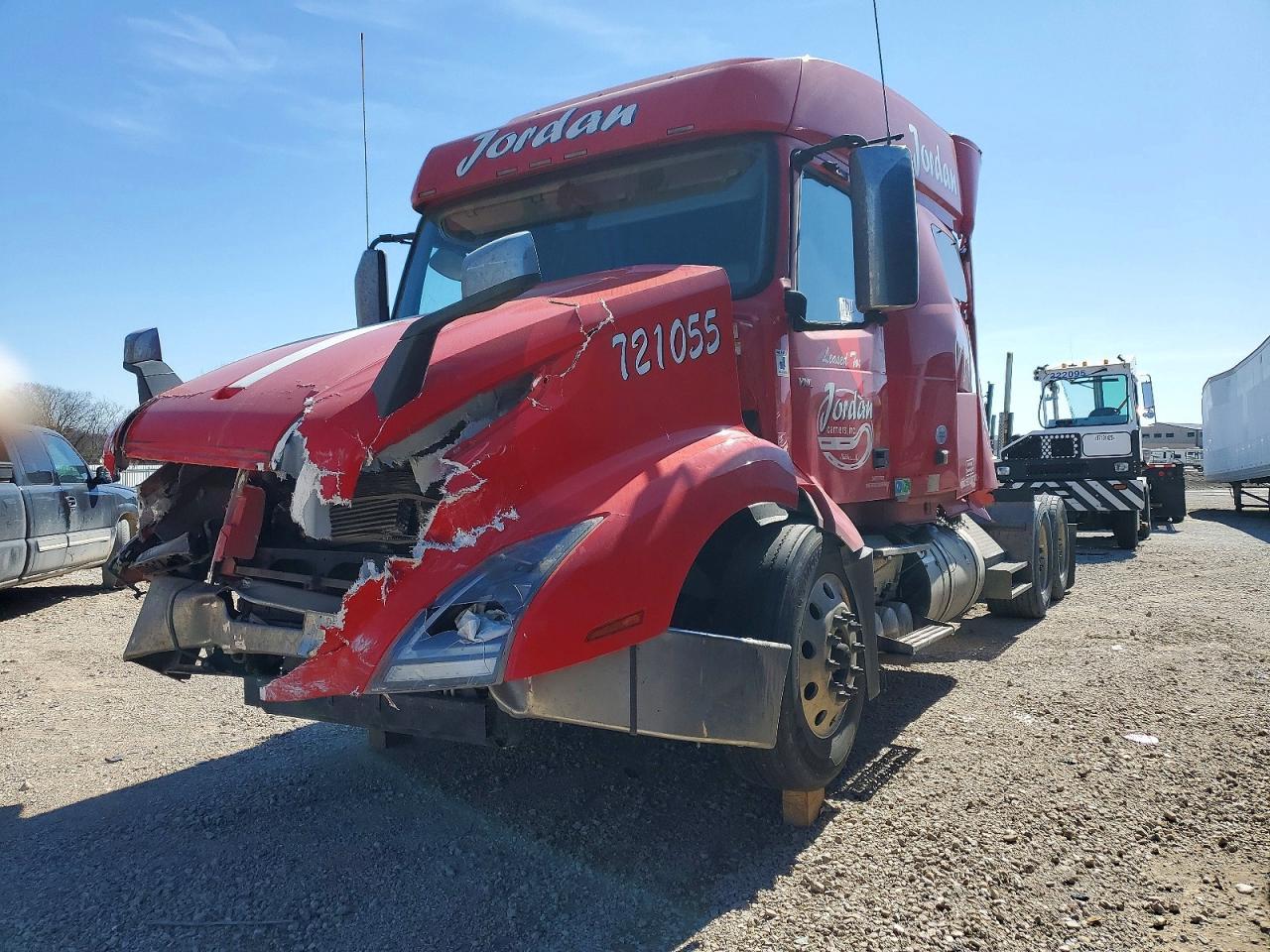 2021 Volvo VNL Semi Truck
