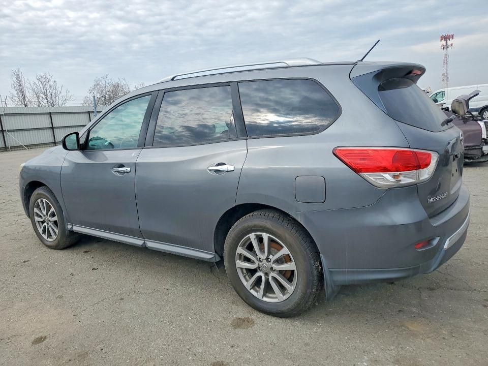 2015 Nissan Pathfinder s