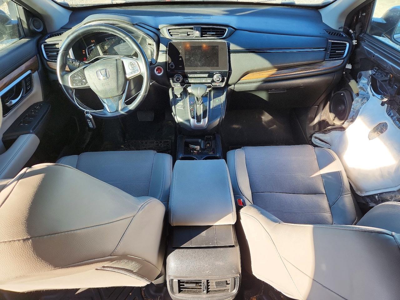 2018 Honda Cr-v exl