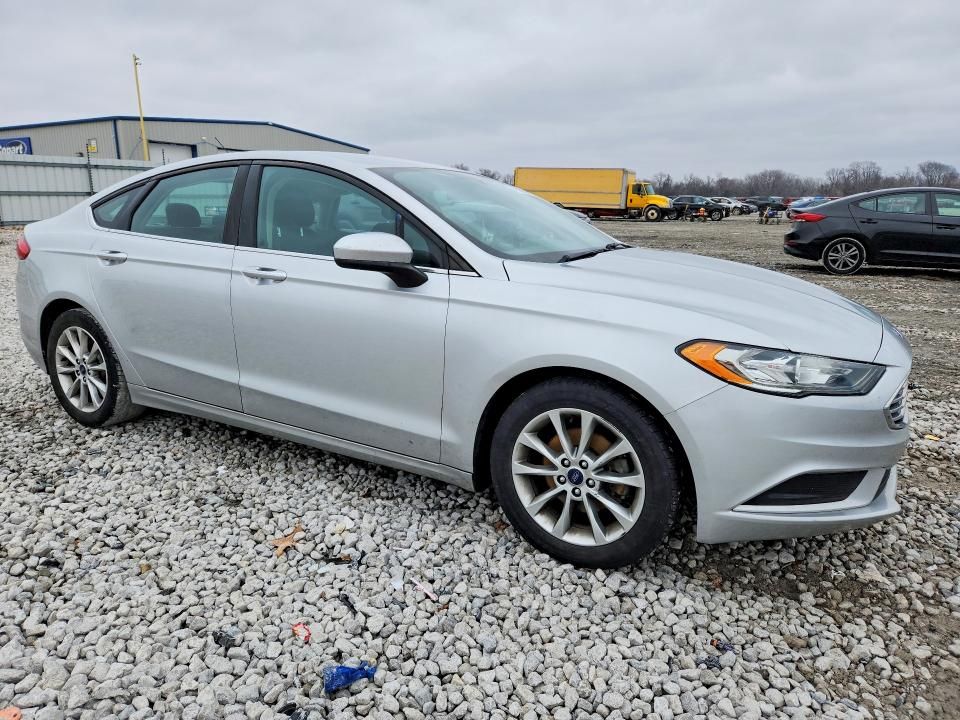2017 Ford Fusion se
