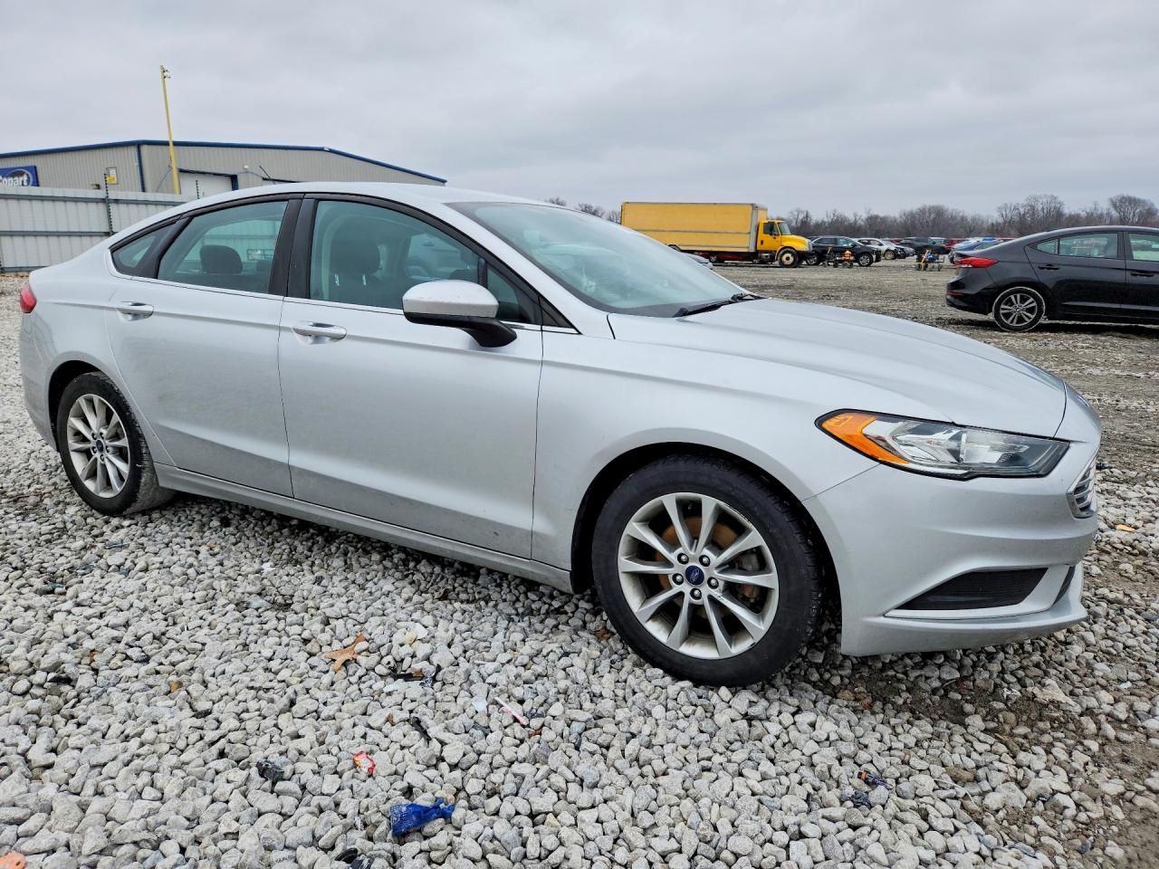 2017 Ford Fusion se