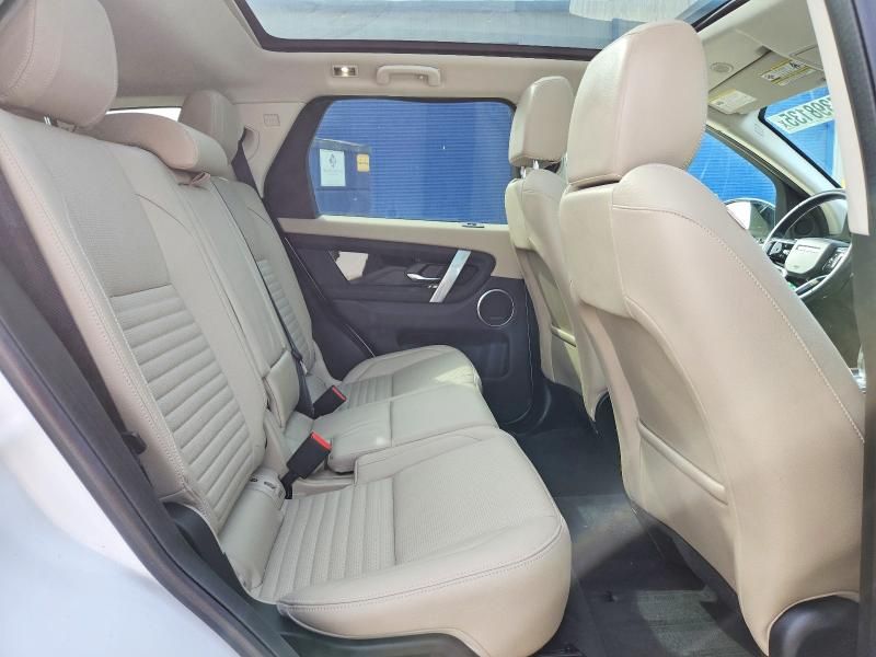 2022 Land Rover Discovery Sport se