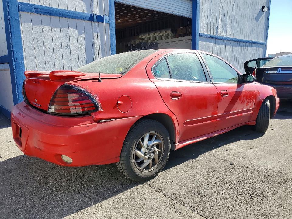 2004 Pontiac Grand am SE1