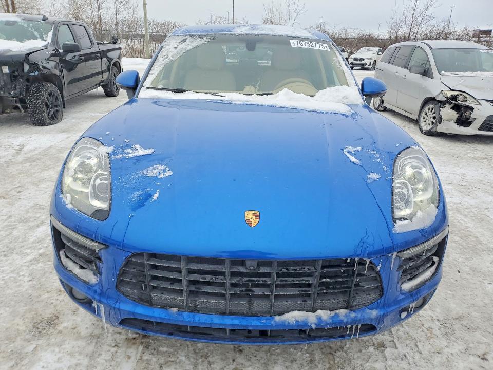 2016 Porsche Macan s
