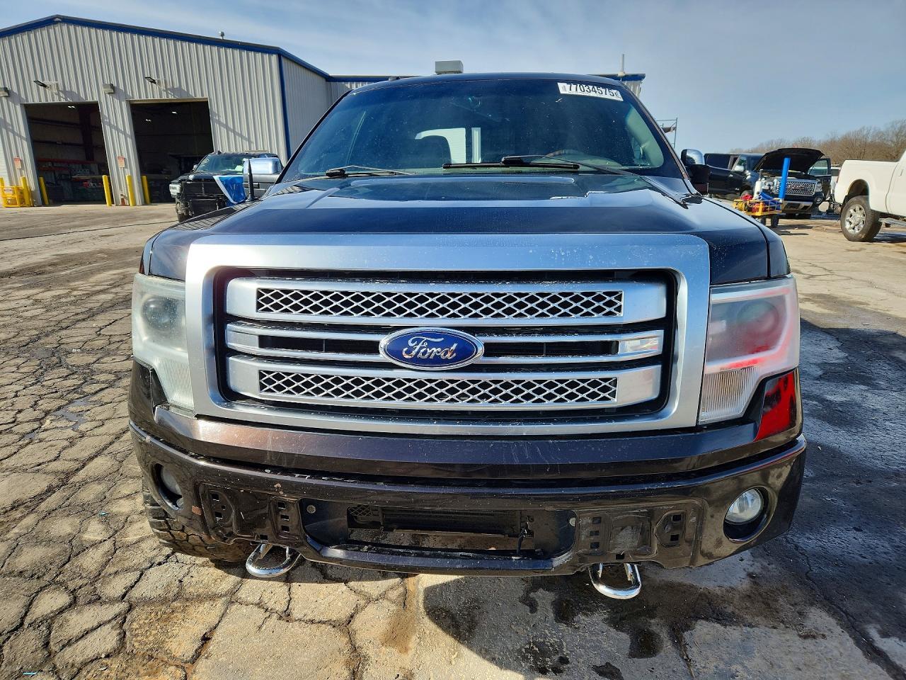 2013 Ford F150 Supercrew