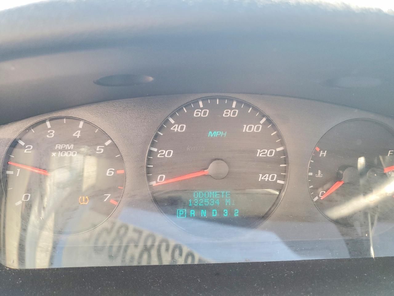 2008 Chevrolet Impala Police