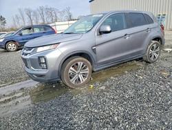Mitsubishi Outlander salvage cars for sale: 2021 Mitsubishi Outlander Sport es