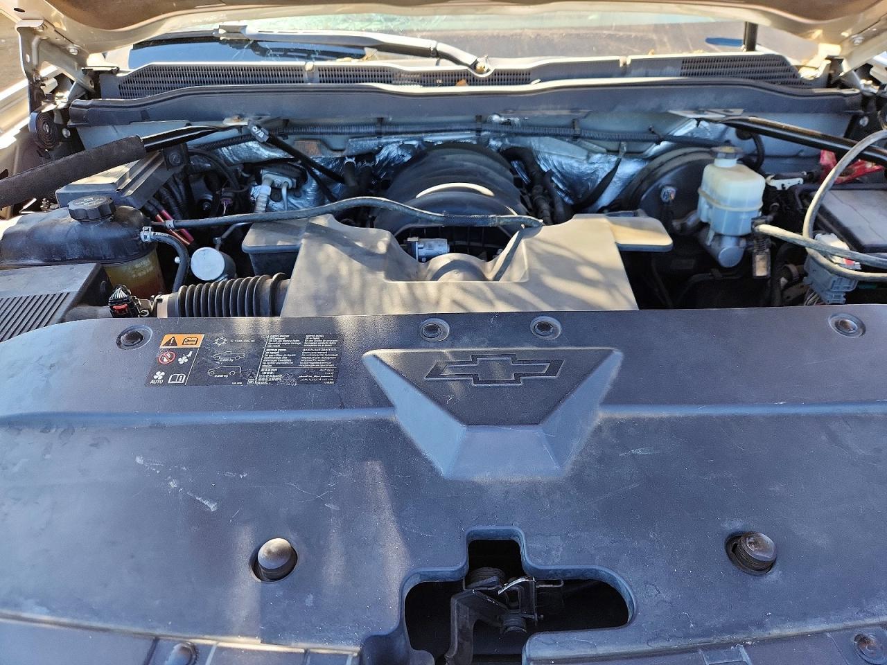 2014 Chevrolet Silverado K1500 LTZ