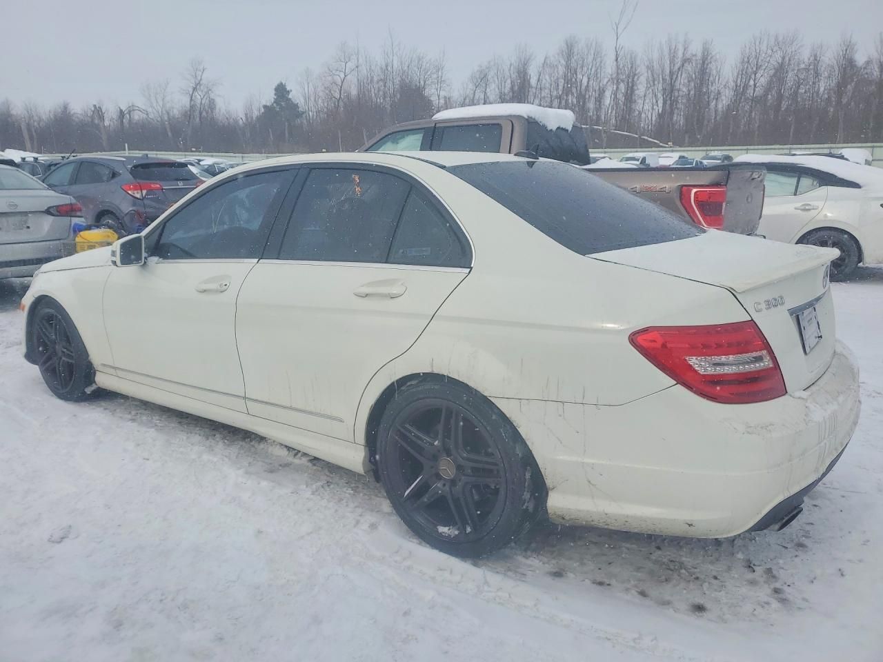 2012 Mercedes-Benz C 300 4matic