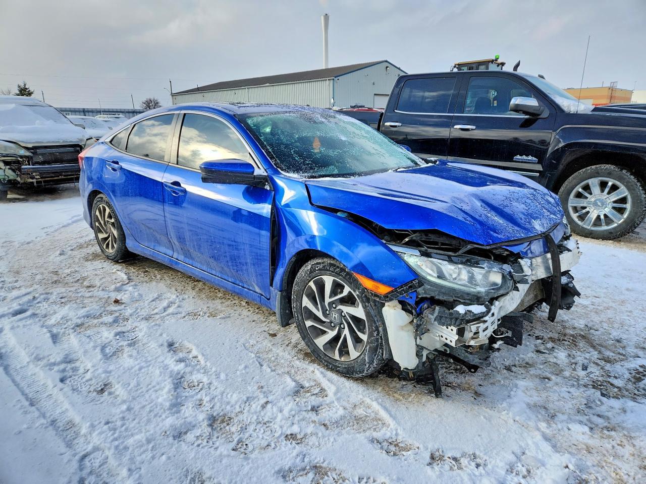 2017 Honda Civic ex