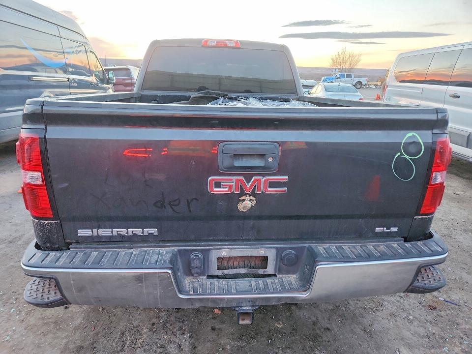 2015 GMC Sierra K1500 sle