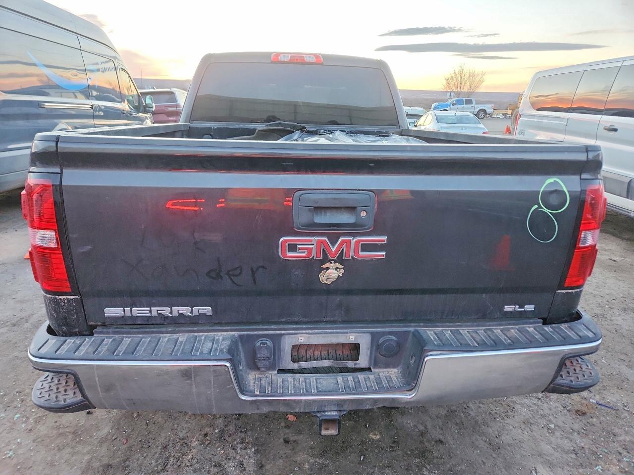 2015 GMC Sierra K1500 sle