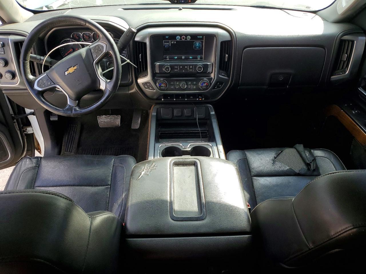 2014 Chevrolet Silverado K1500 LTZ