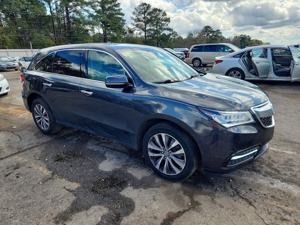2015 Acura Mdx Technology