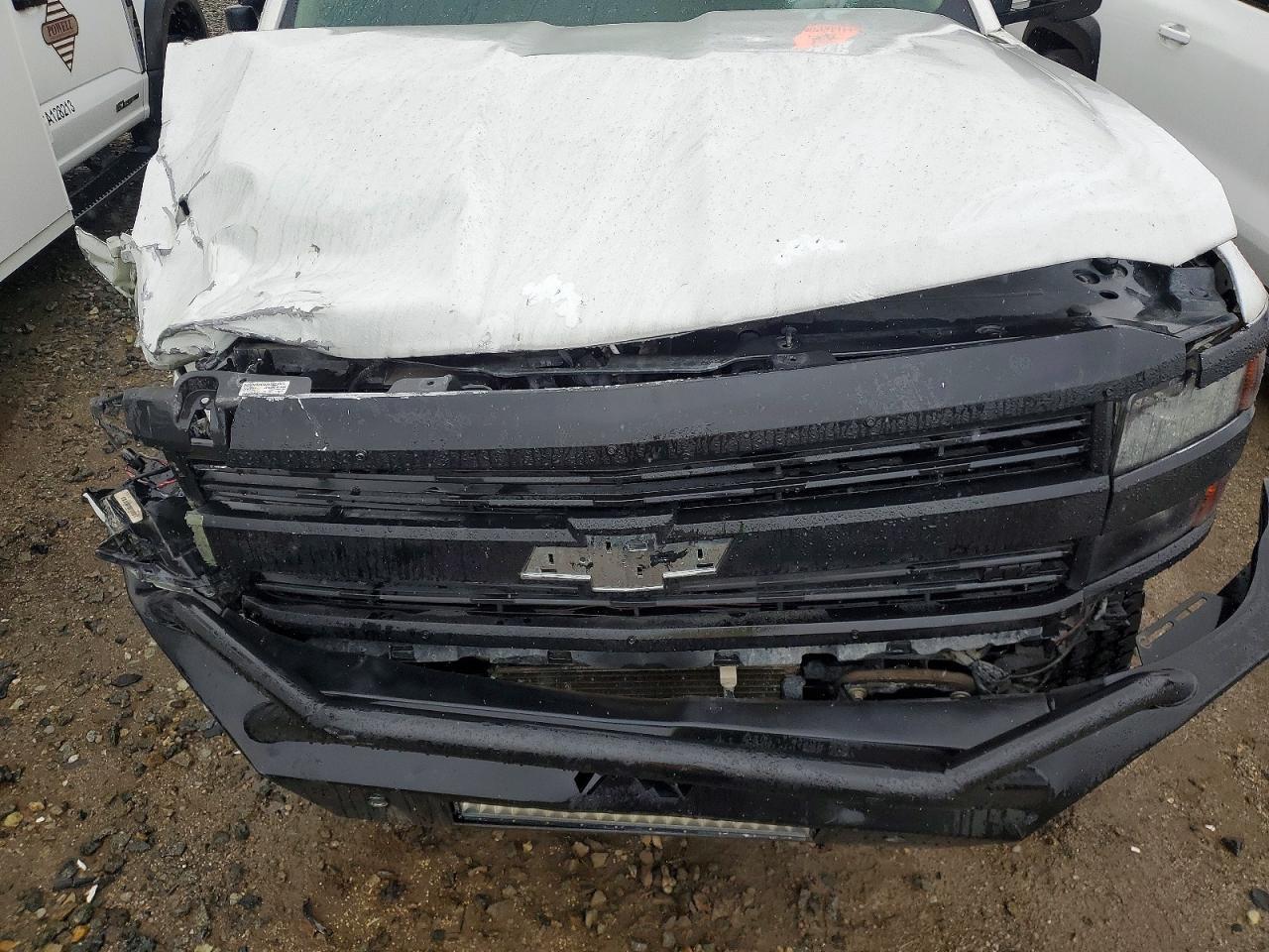 2015 Chevrolet Silverado K2500 Heavy Duty LTZ
