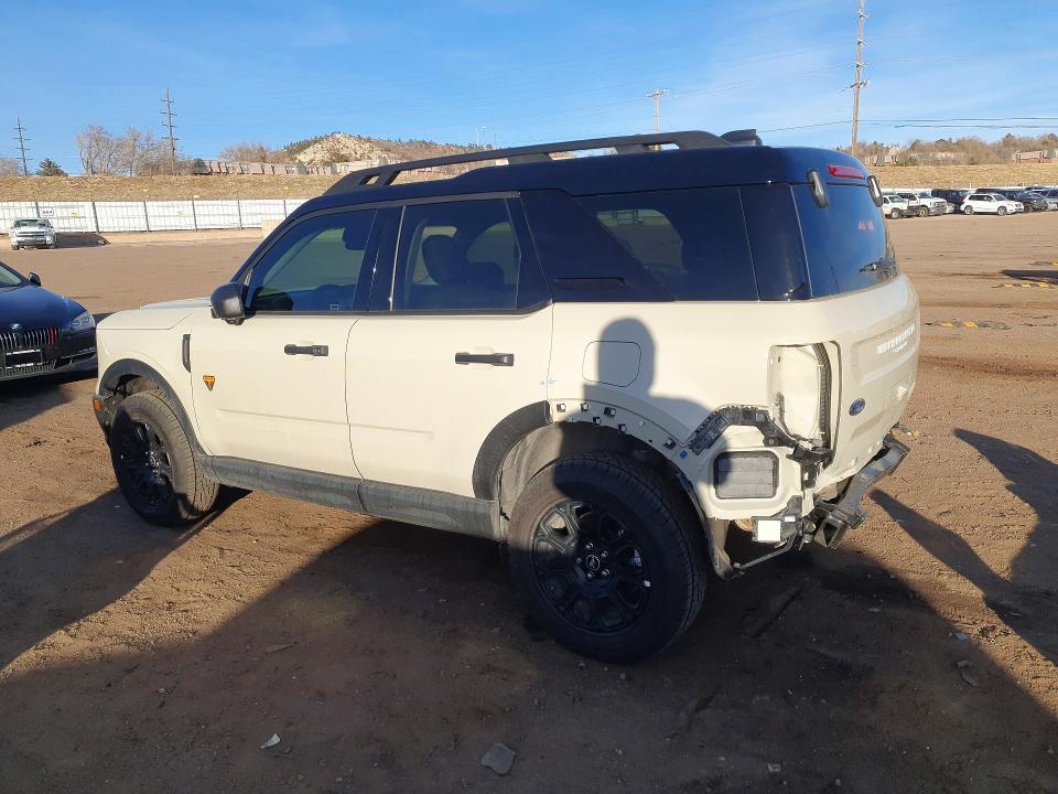 2025 Ford Bronco Sport Badlands