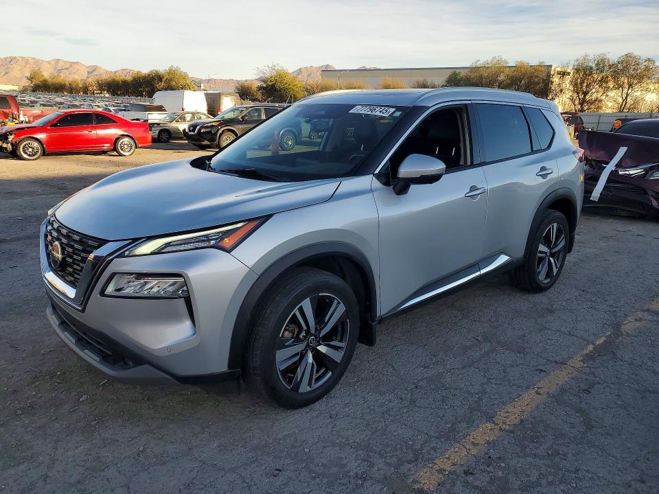 2021 Nissan Rogue sl