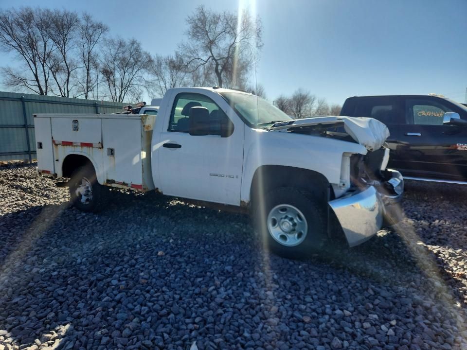 2008 Chevrolet Silverado K2500 Heavy Duty
