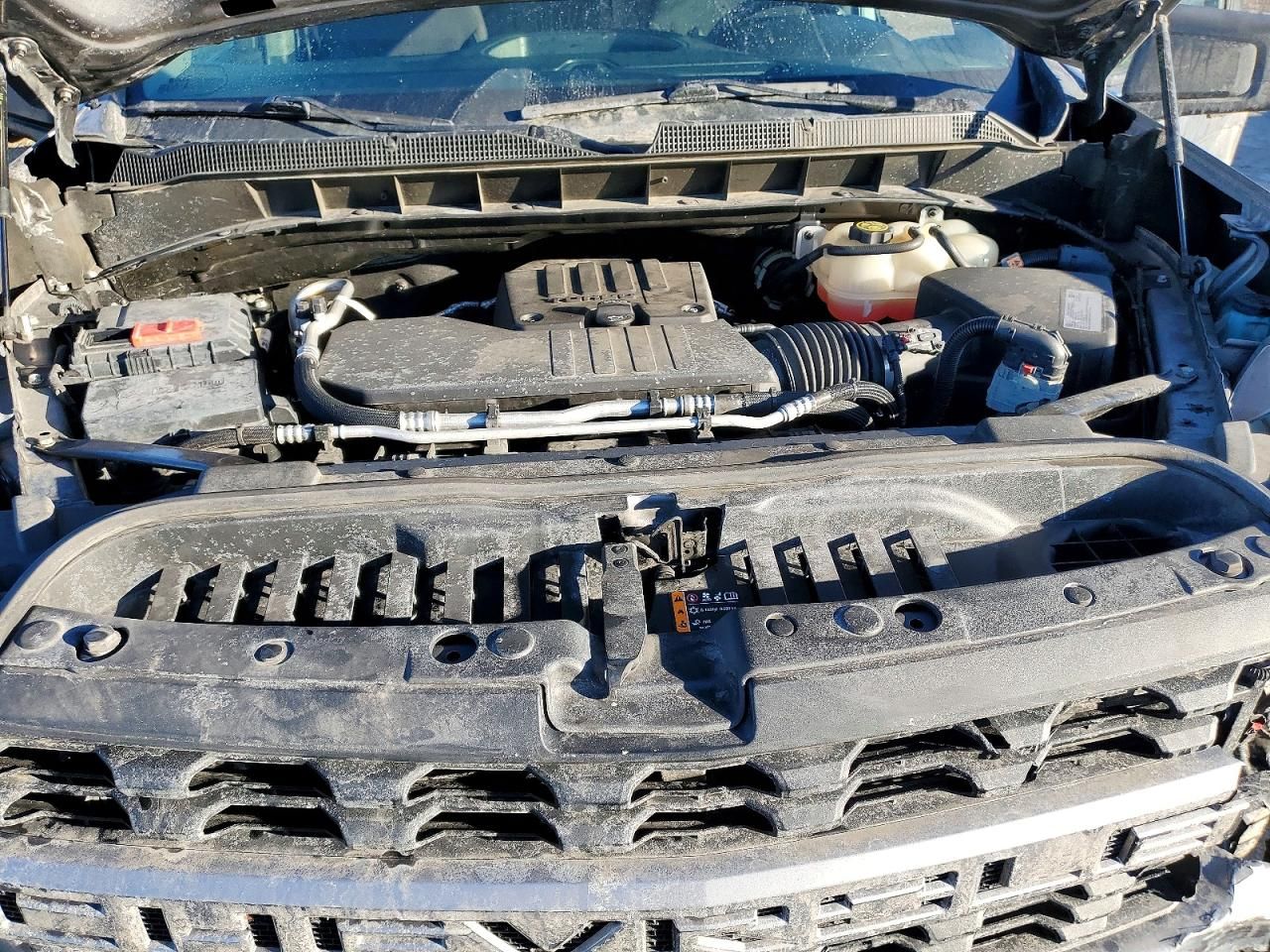 2021 Chevrolet Silverado K1500 Custom