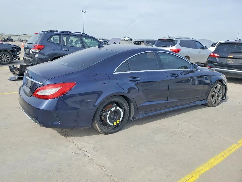 2016 Mercedes-Benz Cls 400