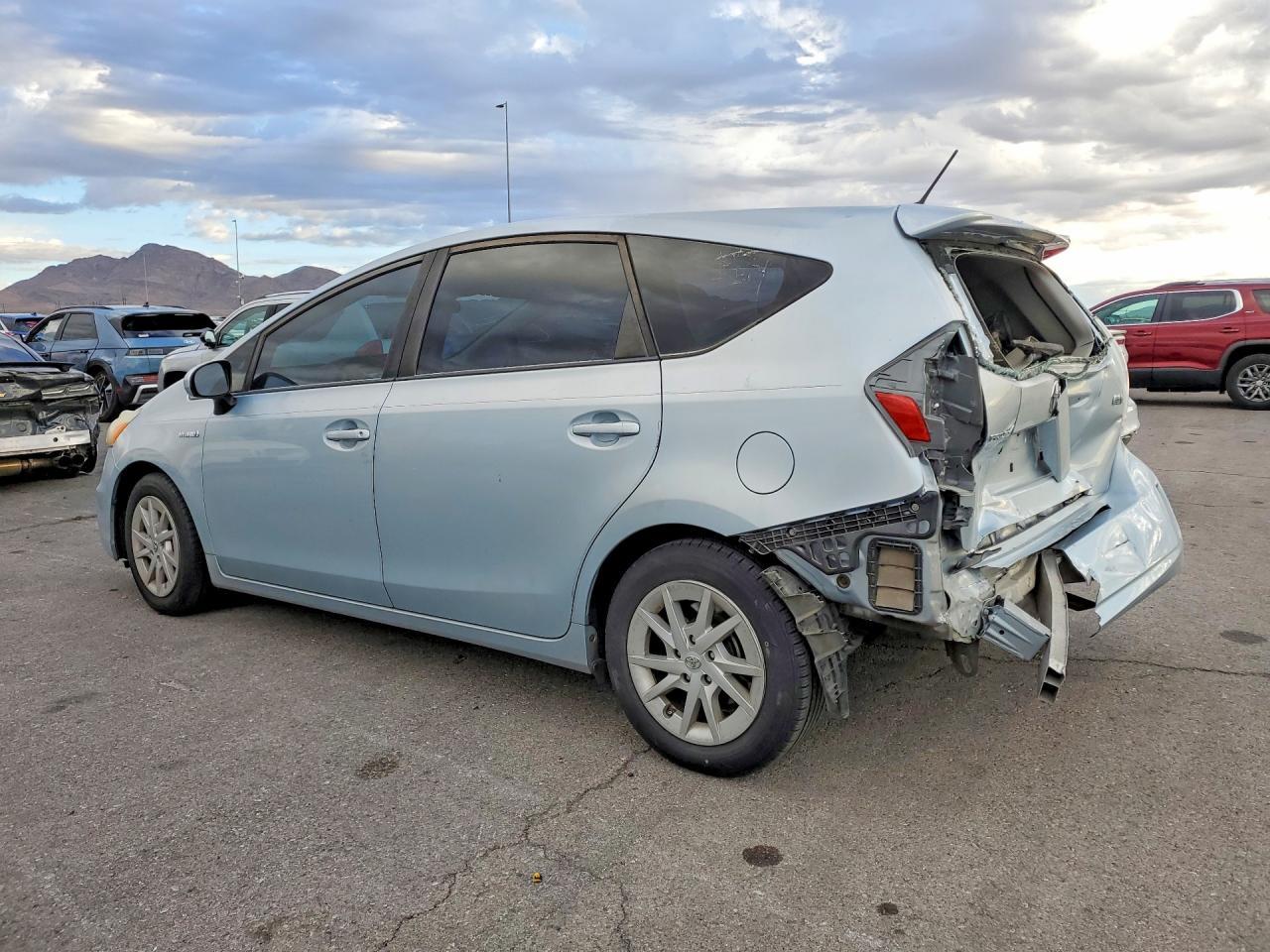 2012 Toyota Prius v