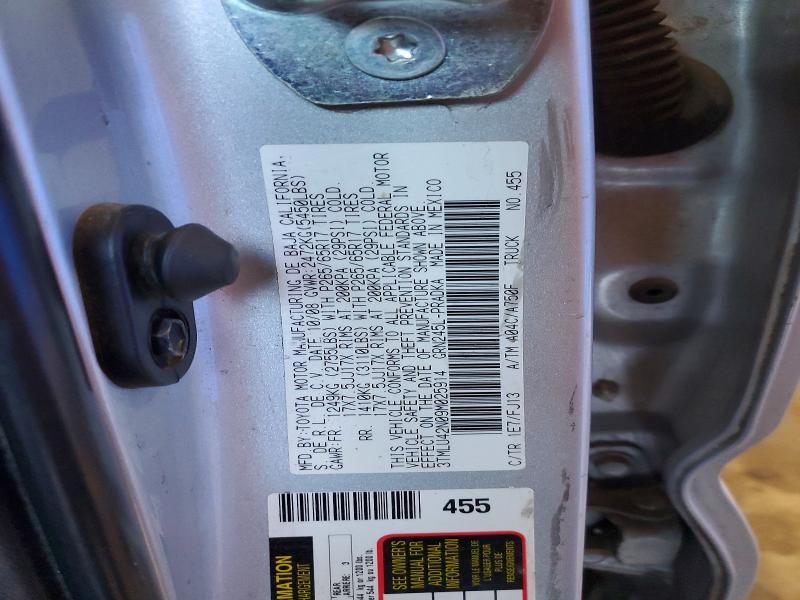 2009 Toyota Tacoma Double Cab