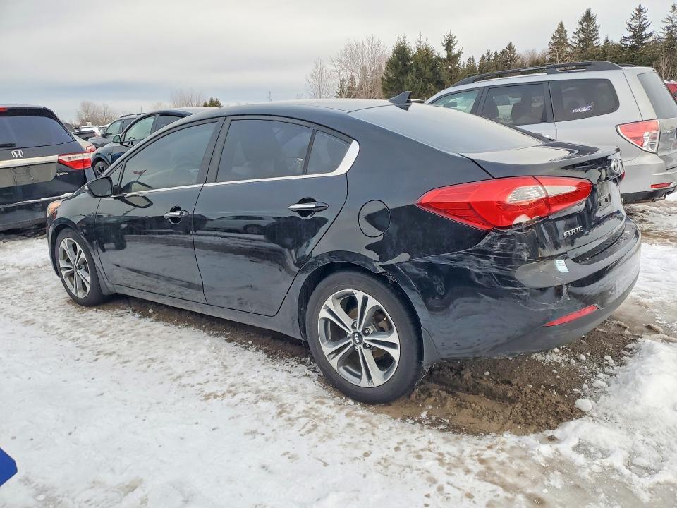 2016 KIA Forte ex