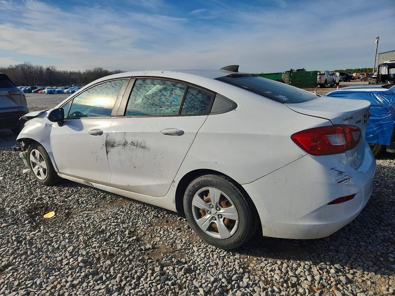 2017 Chevrolet Cruze ls