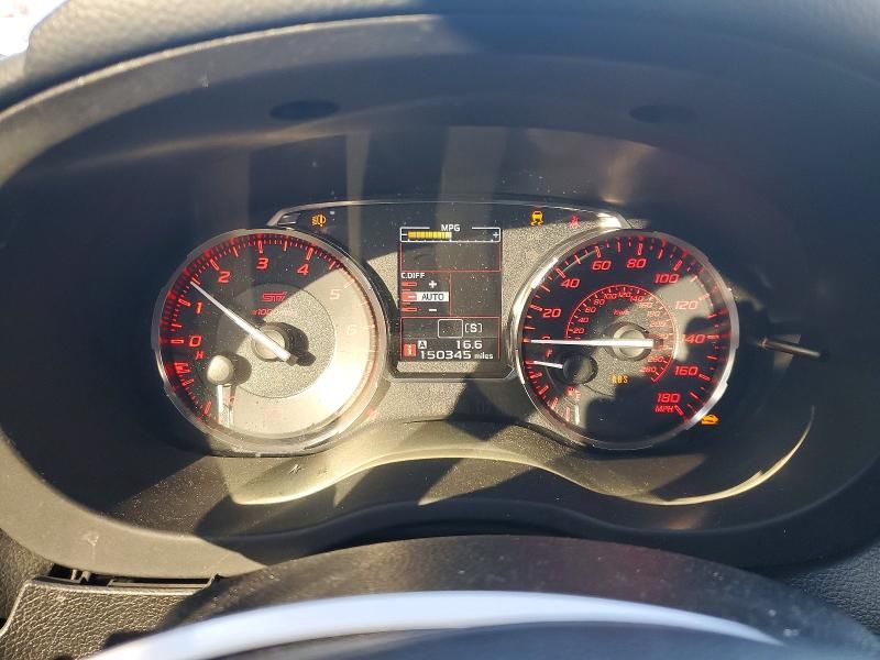 2015 Subaru Wrx sti Limited