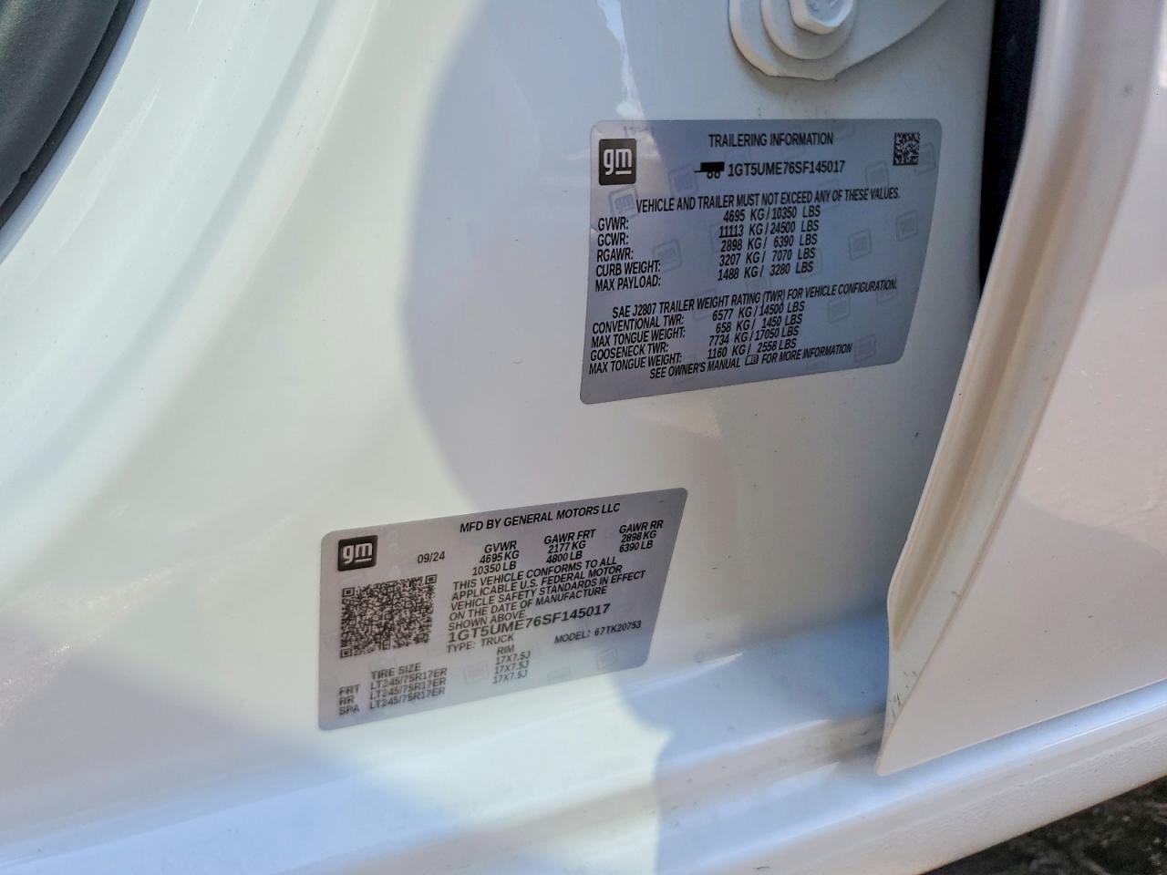 2025 GMC Sierra K2500 SLE