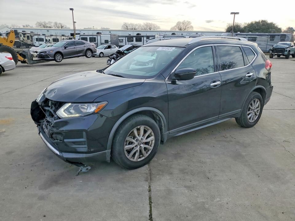2018 Nissan Rogue s