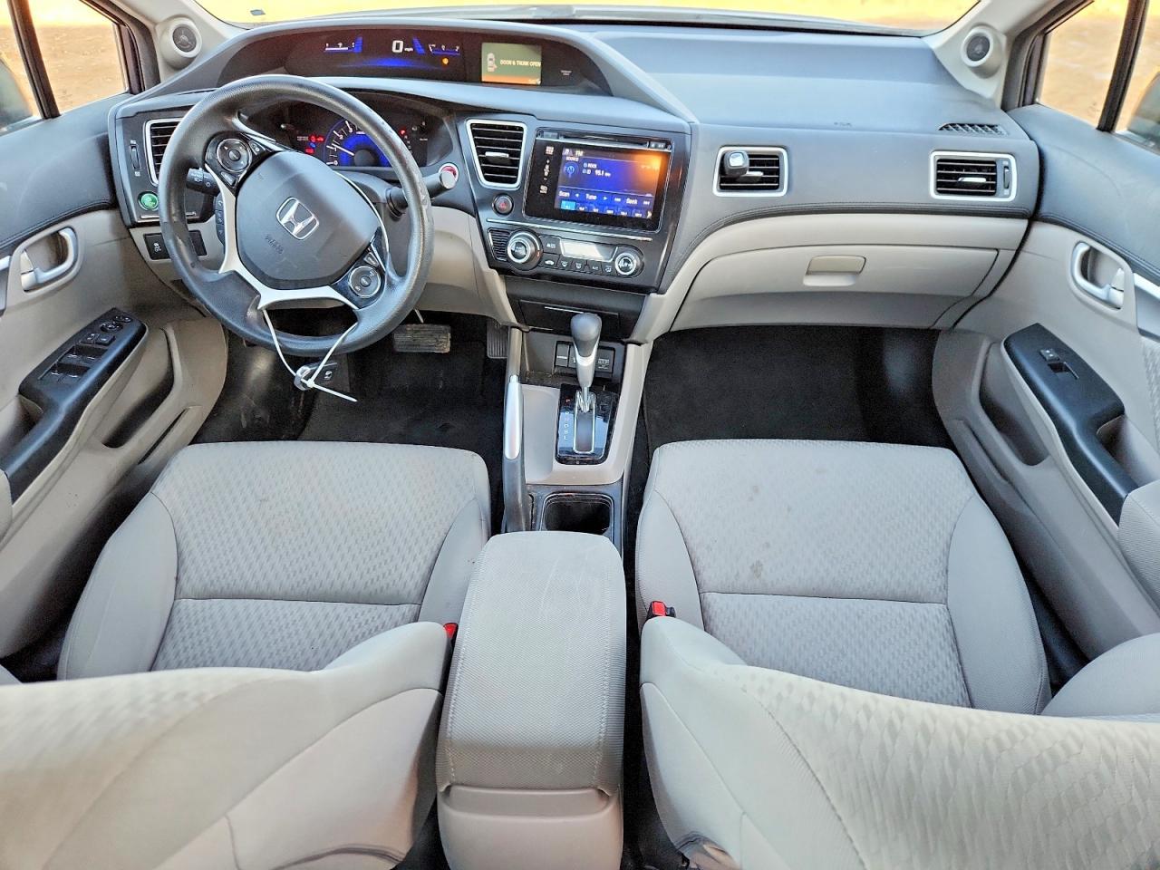 2015 Honda Civic ex