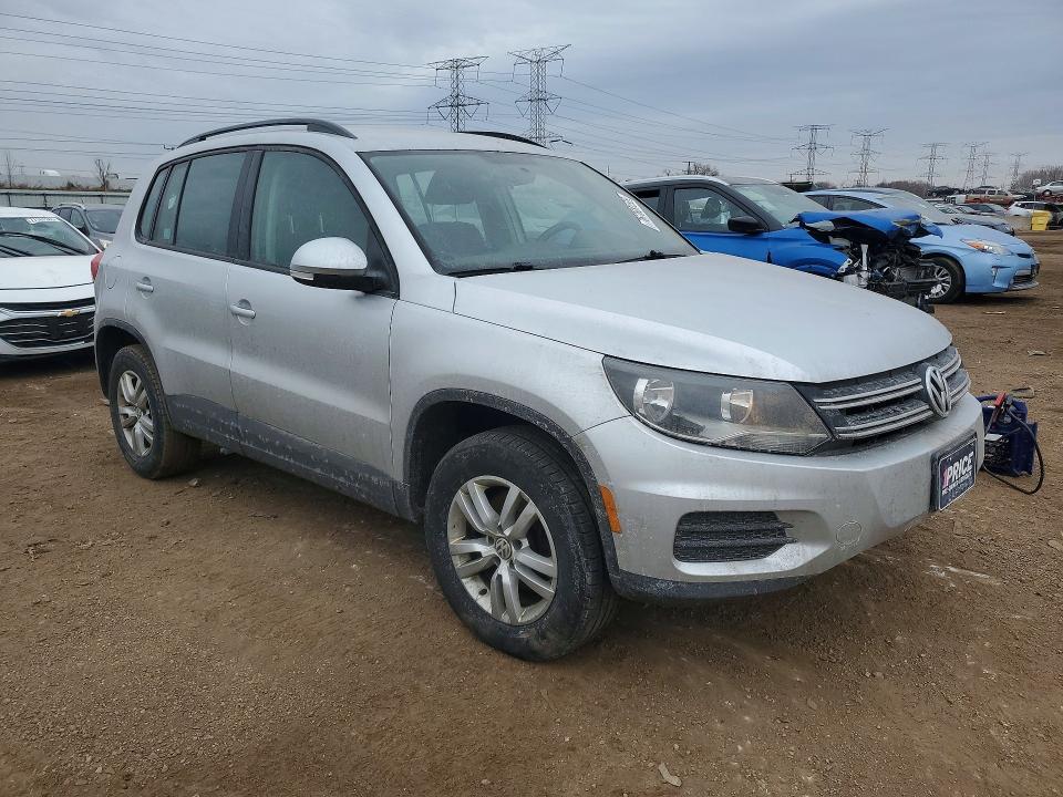 2015 Volkswagen Tiguan s