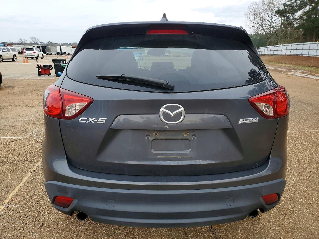 2015 Mazda Cx-5 gt