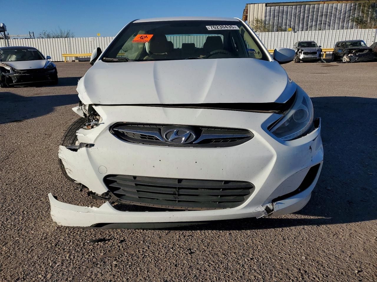 2014 Hyundai Accent gls