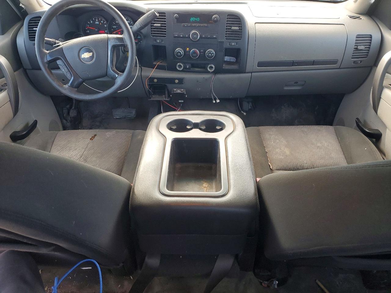 2012 Chevrolet Silverado K1500