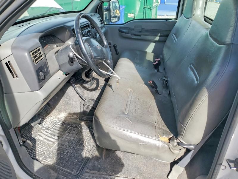 2002 Ford F350 SRW Super Duty