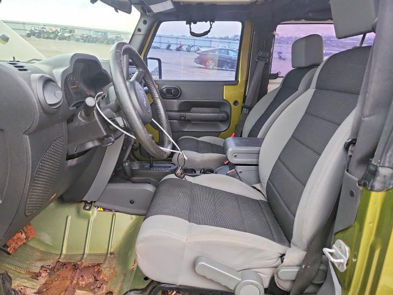 2007 Jeep Wrangler x