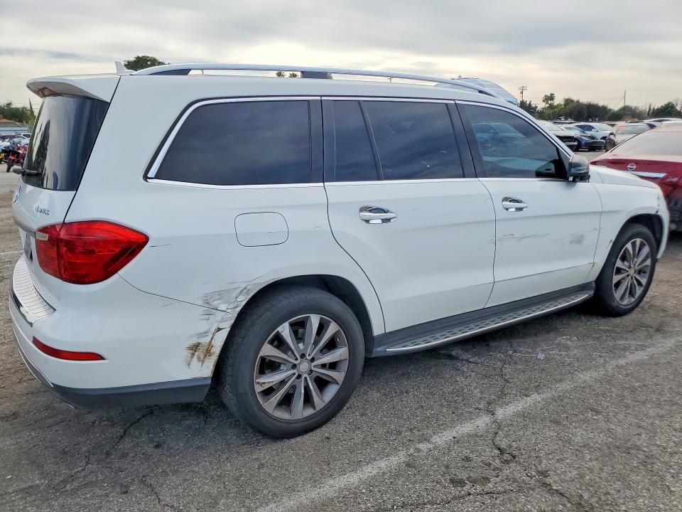 2014 Mercedes-Benz Gl 450 4matic