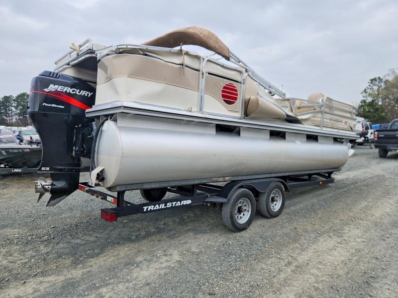 2002 Sun Tracker 22 Party Barge-Pontoon Boat