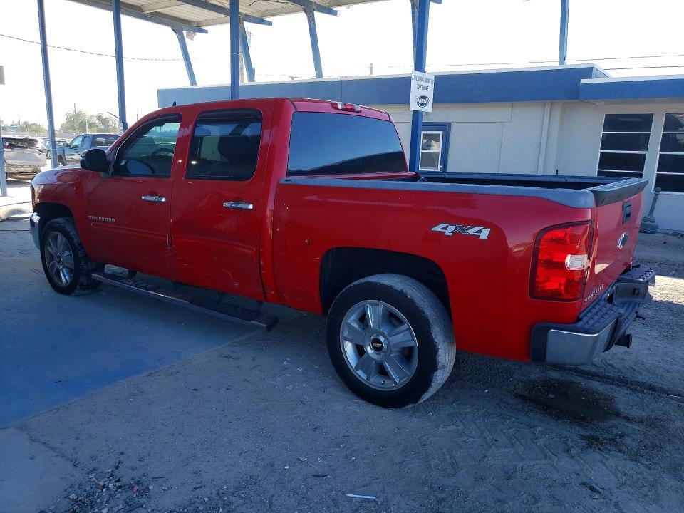 2013 Chevrolet Silverado K1500 LT