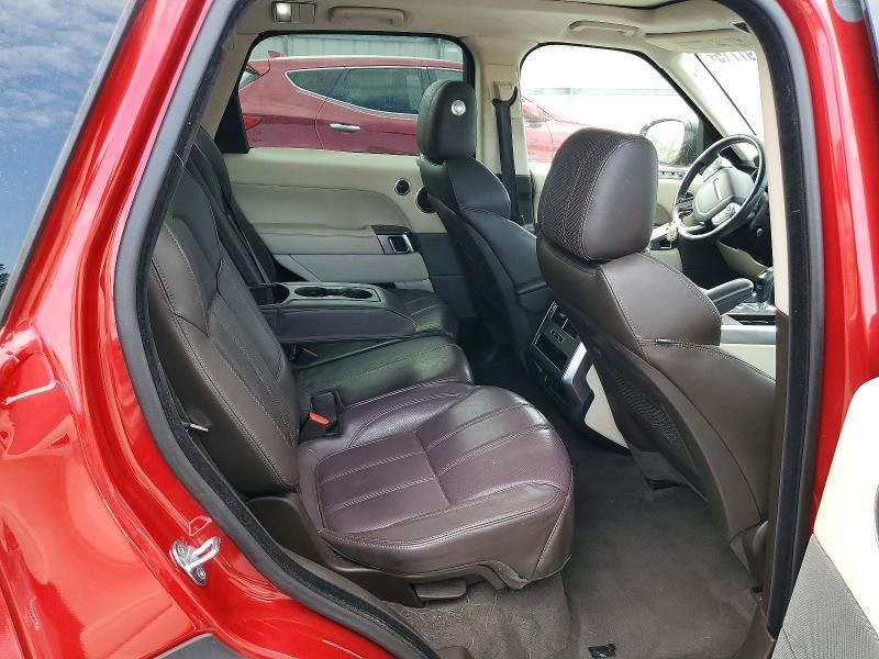 2014 Land Rover Range Rover Sport hse