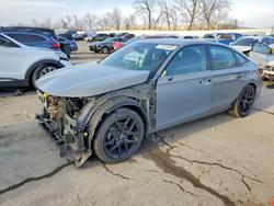 Honda salvage cars for sale: 2025 Honda Civic Sport