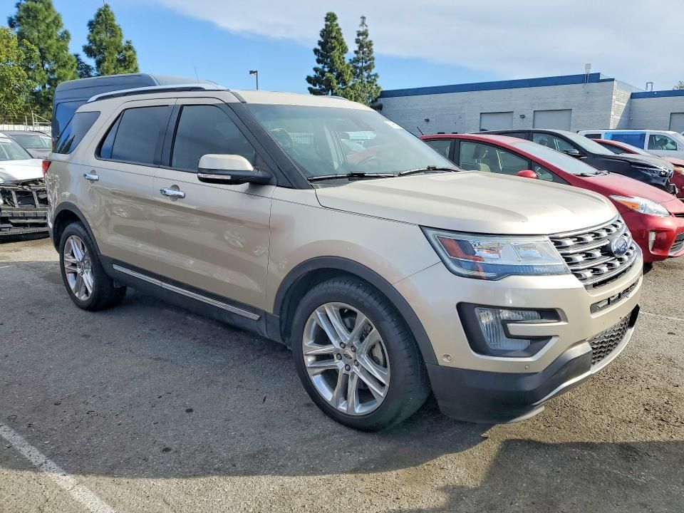 2016 Ford Explorer Limited