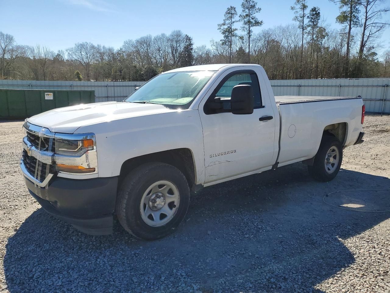 2016 Chevrolet Silverado C1500
