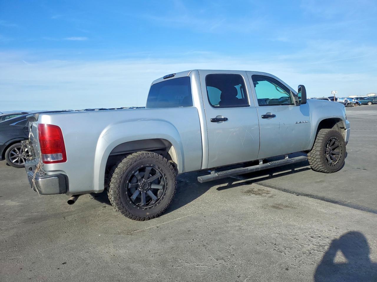 2010 GMC Sierra C1500 SLE