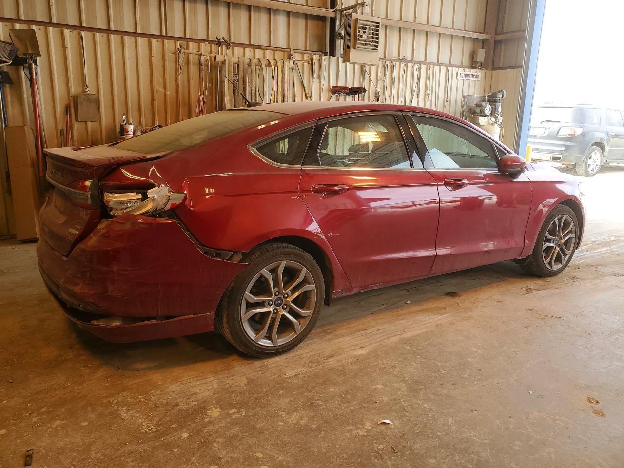2017 Ford Fusion se